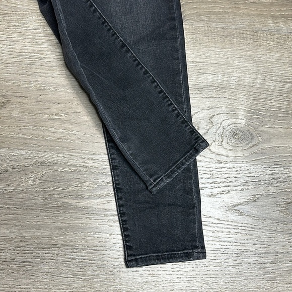 Hudson Women’s Natalie Mid-Rise Skinny Ankle Jeans Dark Wash Size 26 - Picture 4 of 11